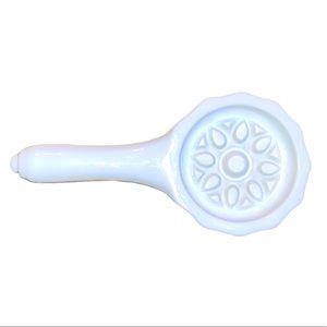 Vintage Schmid Design Folio Porcelain Butter Mold Floral Design